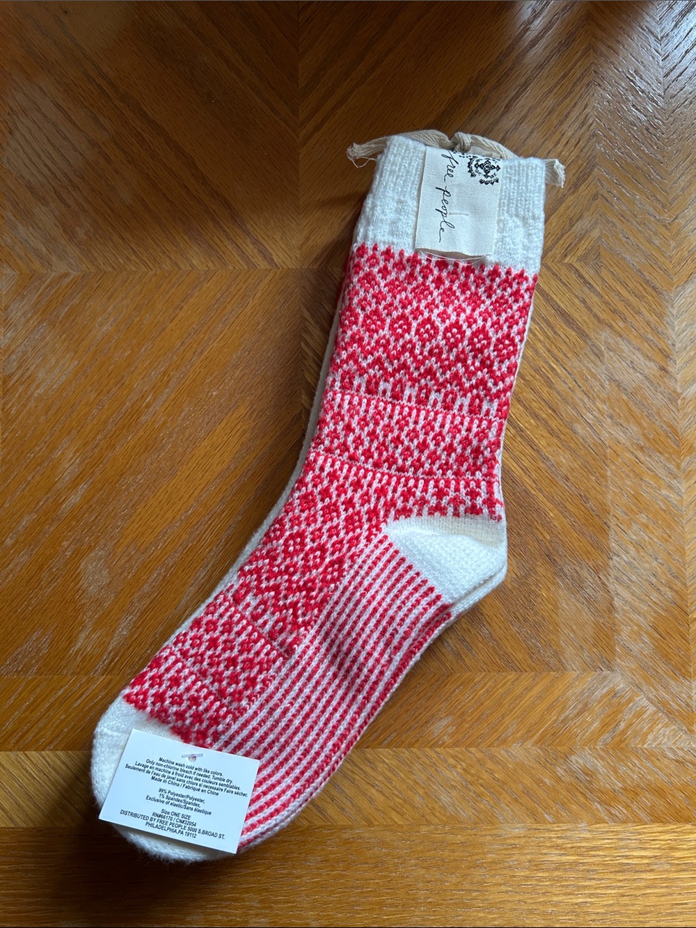 3 pair Free People Nordic socks